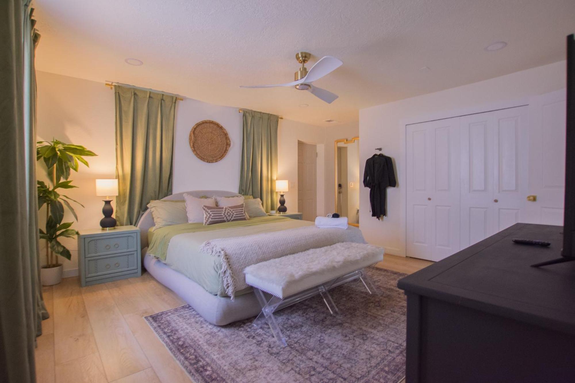הוילה אלבוקרקי Bohemian Chic An Eclectic Escape-Hot Tub-Pet Friendly-No Pet Fees! מראה חיצוני תמונה
