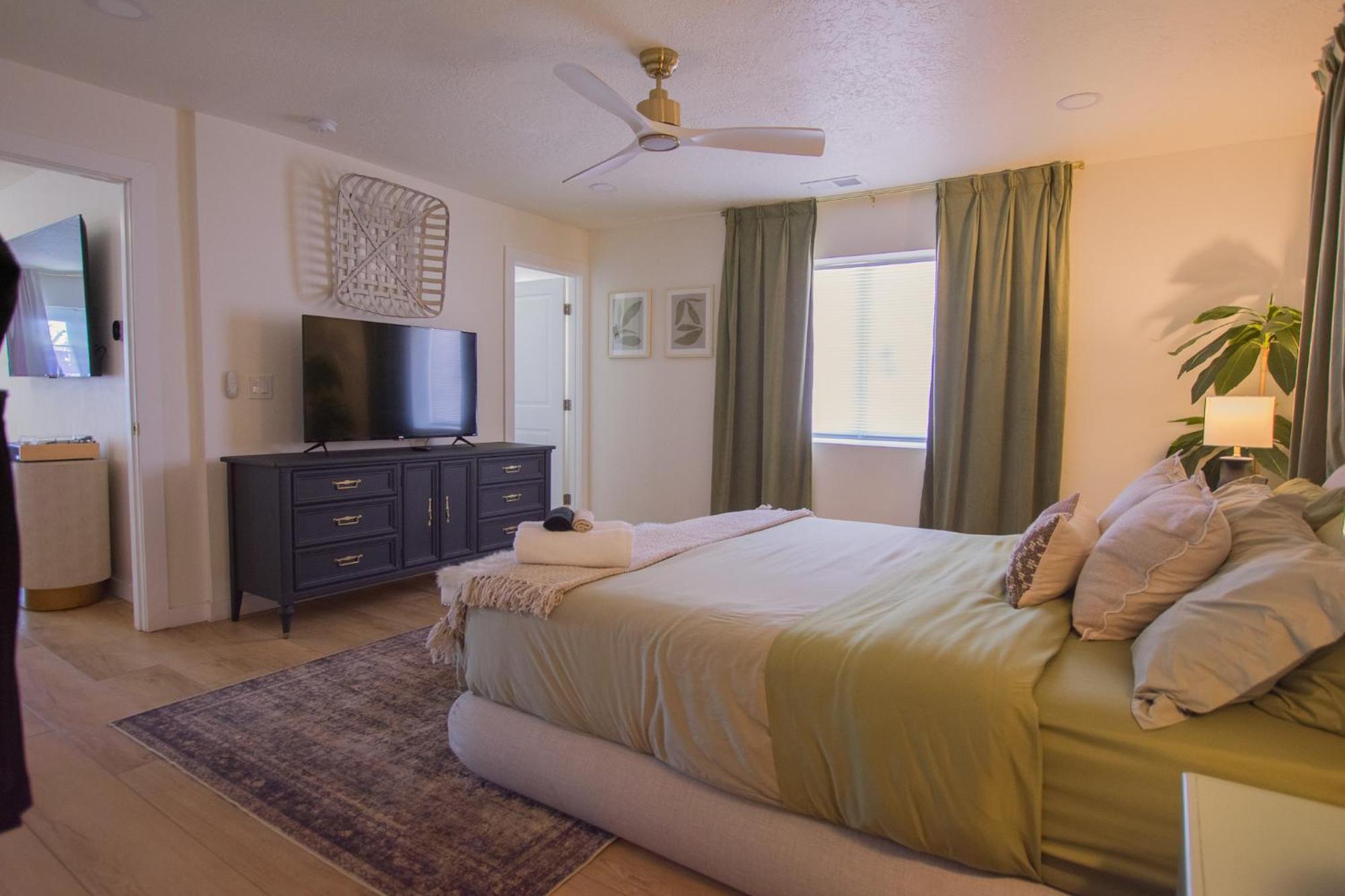 הוילה אלבוקרקי Bohemian Chic An Eclectic Escape-Hot Tub-Pet Friendly-No Pet Fees! מראה חיצוני תמונה