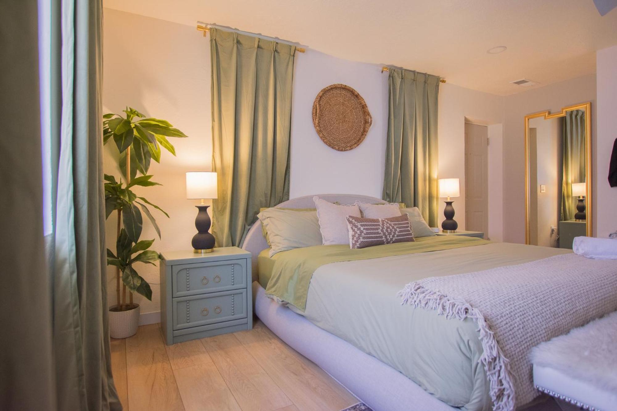 הוילה אלבוקרקי Bohemian Chic An Eclectic Escape-Hot Tub-Pet Friendly-No Pet Fees! מראה חיצוני תמונה