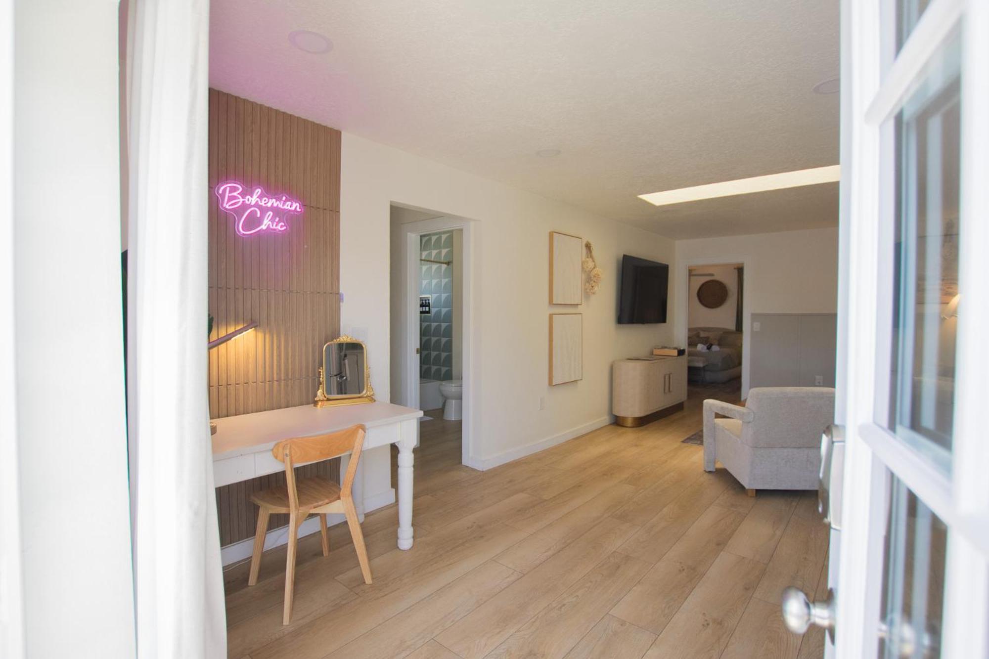 הוילה אלבוקרקי Bohemian Chic An Eclectic Escape-Hot Tub-Pet Friendly-No Pet Fees! מראה חיצוני תמונה