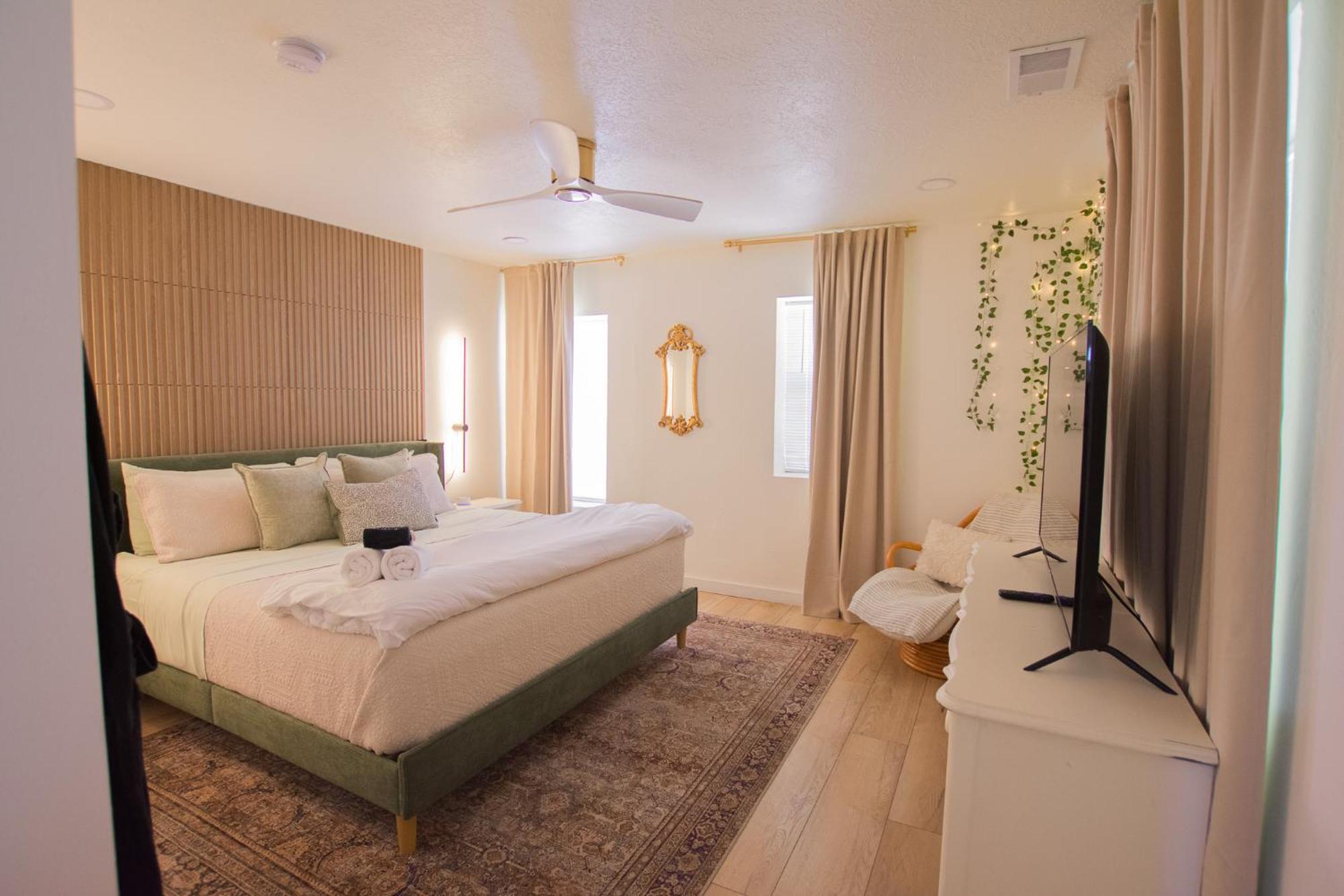 הוילה אלבוקרקי Bohemian Chic An Eclectic Escape-Hot Tub-Pet Friendly-No Pet Fees! מראה חיצוני תמונה